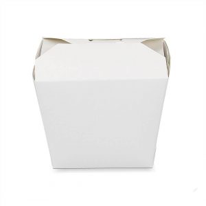 กล่องกระดาษใส่อาหาร To go ทรงสูง หูเกี่ยว 26 ออนซ์5