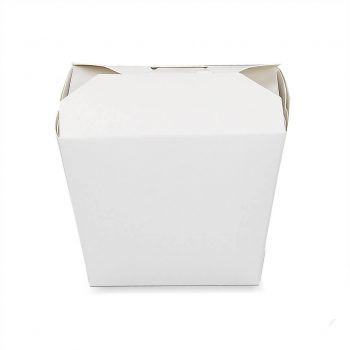 กล่องกระดาษใส่อาหาร To go ทรงสูง หูเกี่ยว 26 ออนซ์5