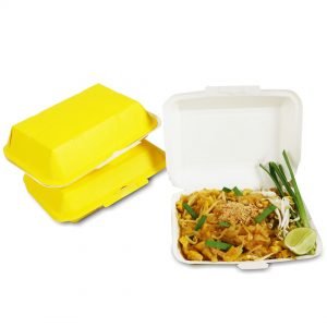 กล่องข้าว ใส่อาหารปลอดภัย สีเหลือง 725 ml.4