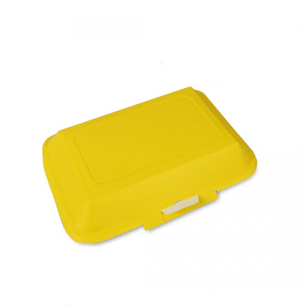 กล่องข้าว ใส่อาหารปลอดภัย สีเหลือง 725 ml.5