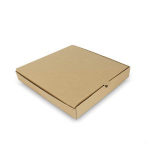 กล่องพิซซ่าสี่เหลี่ยม ขนาด 12 นิ้ว 30.5 x 30.5 x 4.5 ซม.