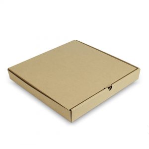 กล่องพิซซ่าสี่เหลี่ยม ขนาด 16 นิ้ว 40.7 x 40.7 x 4.5 ซม.