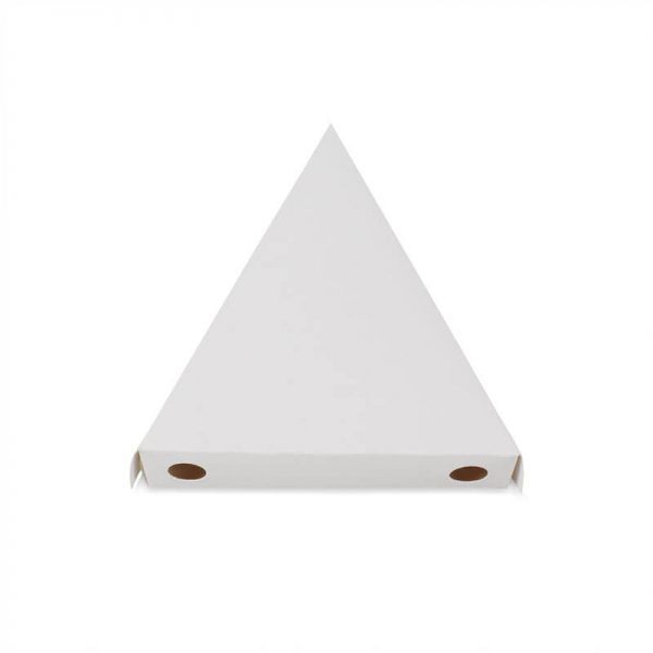 กล่องพิซซ่า สามเหลี่ยม สีขาว5