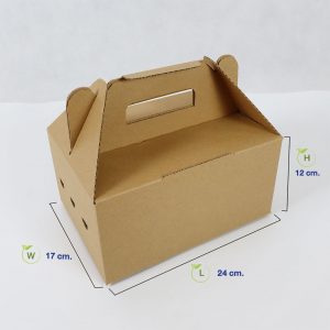 กล่องไดคัท-มีหูหิ้ว-(Size-S)-dimension