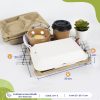 ชนิดของกระดาษลูกฟูกรองอาหาร-ถาดใส่เซตอาหารและเครื่องดื่ม(Eco-food-tray)
