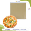 วิธีพับกระดาษเป็นกล่อง ขนาดกระดาษรองอาหาร รองพิซซ่า สีน้ำตาลธรรมชาติ 12x12 นิ้ว