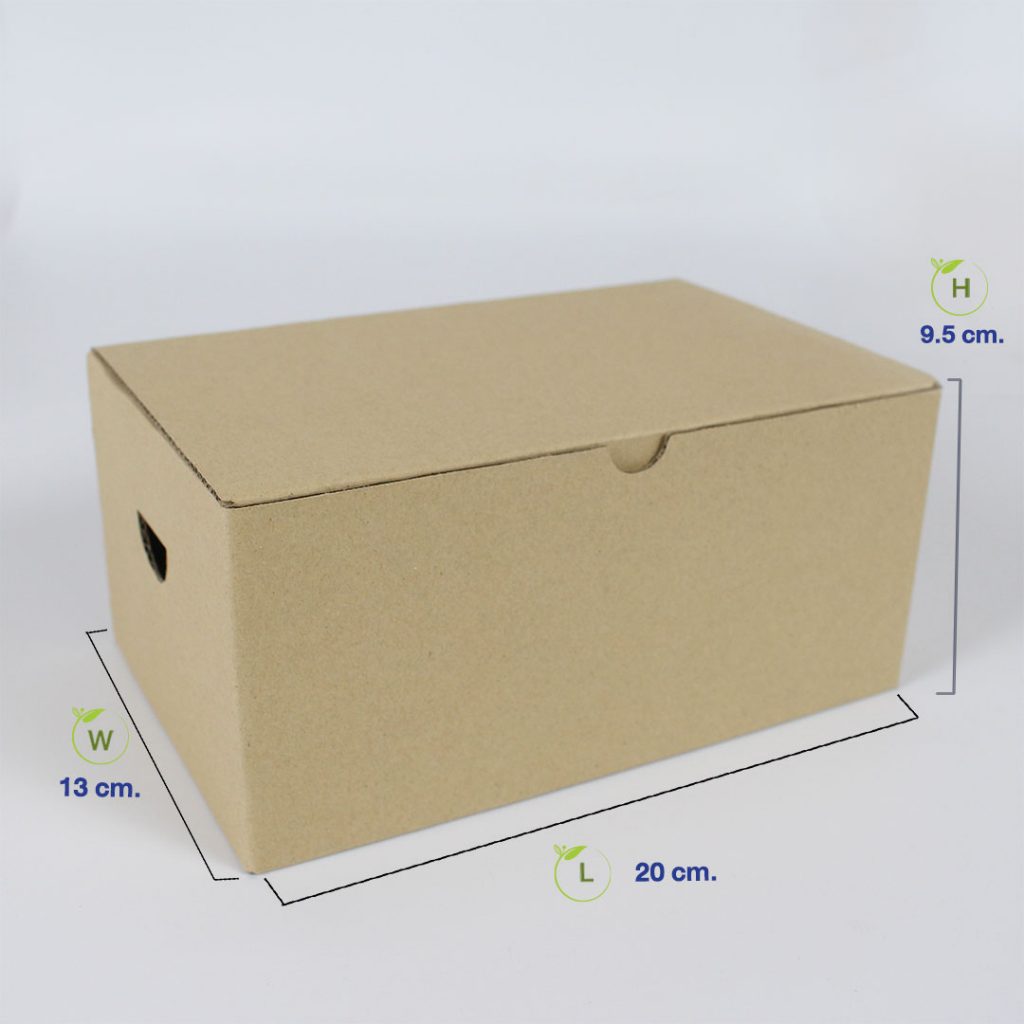 กล่องไก่ทอด-(Size-L)-ขนาดเดียวกับกล่อง-KFC-dimension