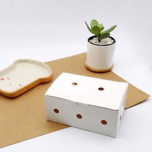 กล่องไก่ทอดบอนชอน-สีขาวบรรจุ-6-7-ชิ้น-(Size-S)