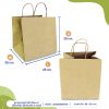 ถุงกระดาษคราฟท์-(Size-L)-หูหิ้วเกลียว-28x26x28-cm-ใส่กล่องเค้ก-2-ปอนต์-cover