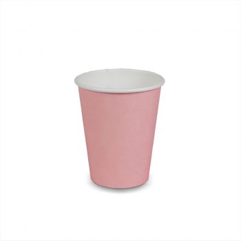แก้วกระดาษ-สีชมพูพาสเทล-8-ออนซ์1