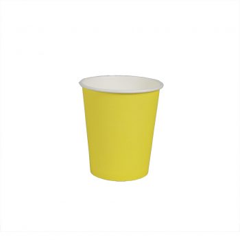 แก้วกระดาษ-สีเหลืองเลมอน-8-ออนซ์-2