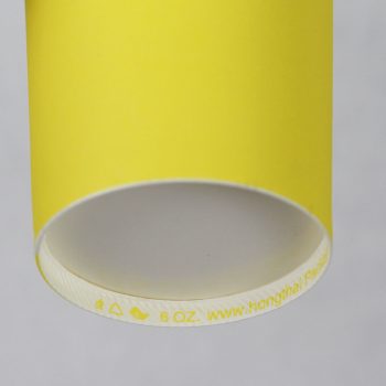แก้วกระดาษสีเหลืองเลมอน-6-ออนซ์-2