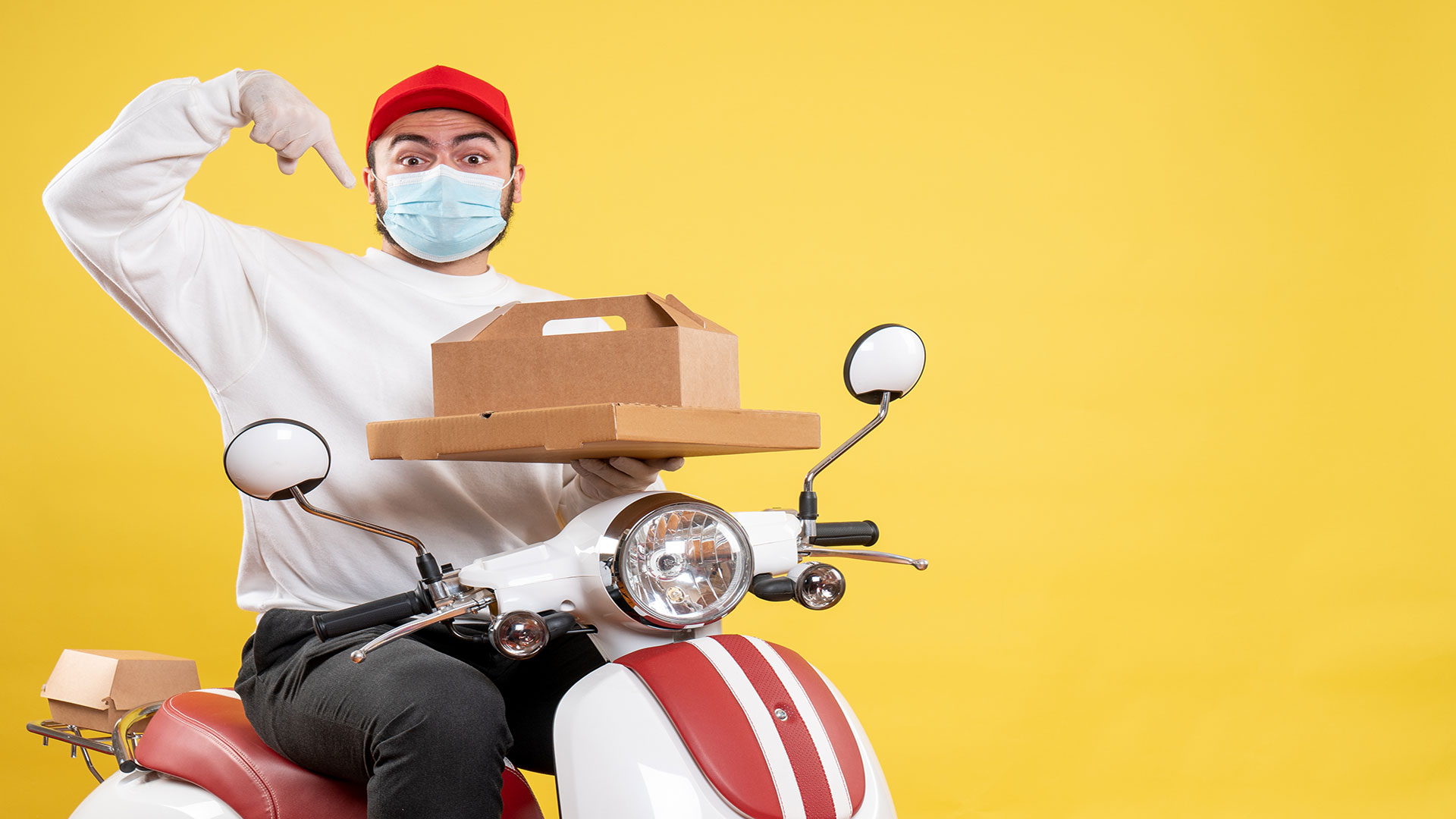 การใช้บรรจุภณฑ์กระดาษในธุรกิจเดลิเวอรี่ สำหรับธุรกิจขายอาหาร -