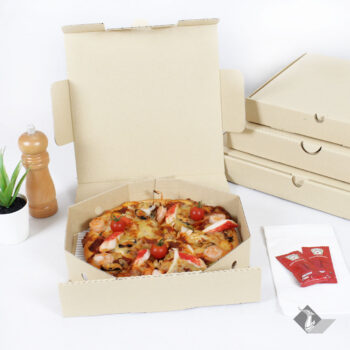 pizza box 9 นิ้ว กล่องพิซซ่า