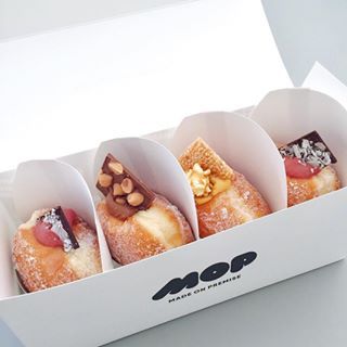 Alcoholic doughnuts from MOP Donuts WA