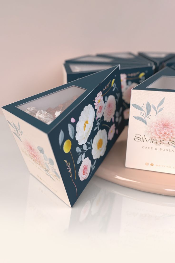 Cake Slice Box