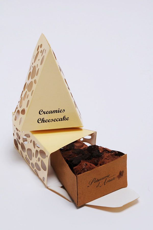 Cheesecake Packaging 1