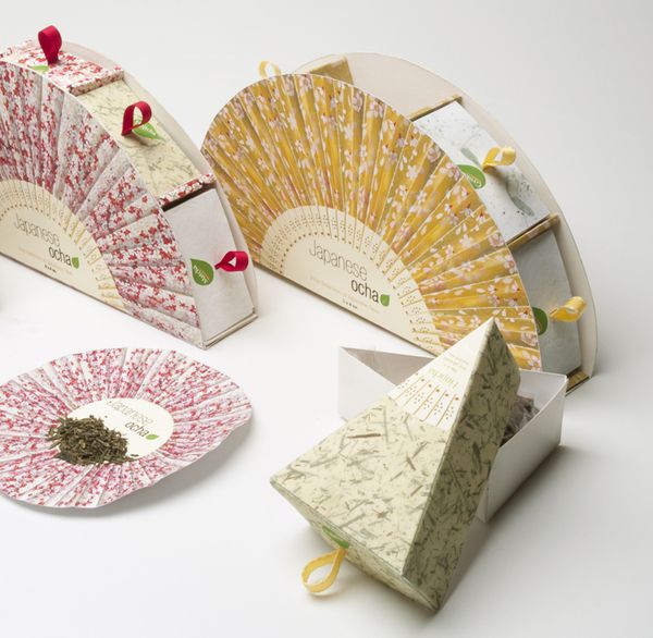 Japanese Ocha Tea Packaging