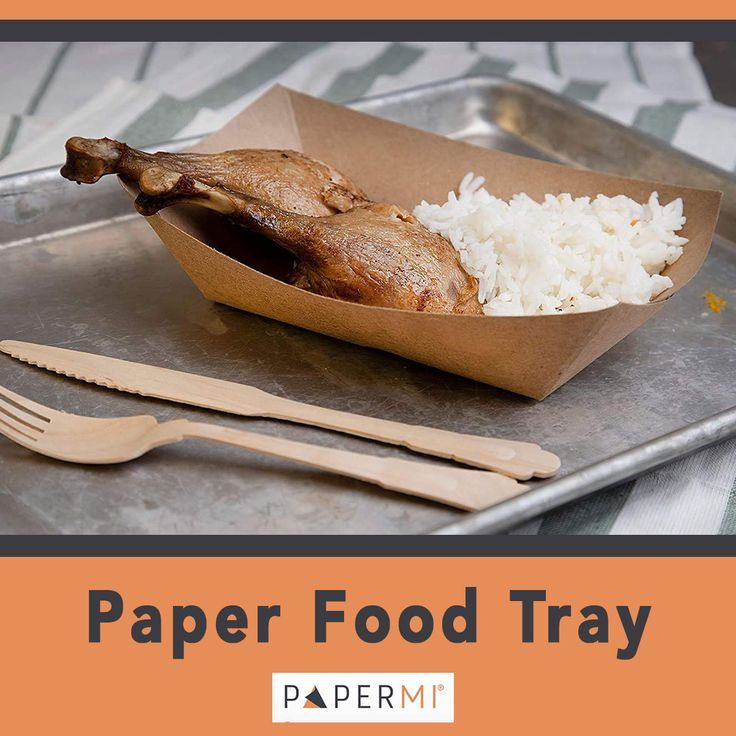 Paper Food Tray