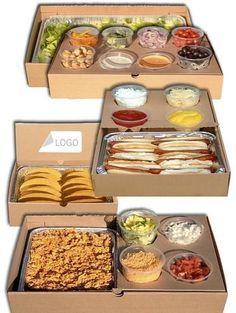 Quality Catered Food Packaging Online The Catering Box