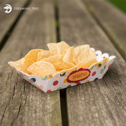 Snack Tray Free SVG