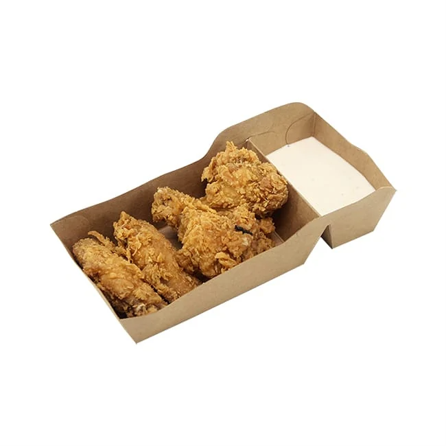 Wholesale Disposable Greaseproof Paper Trays JiRong