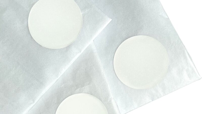 กระดาษกลาสซีน Glassine Paper