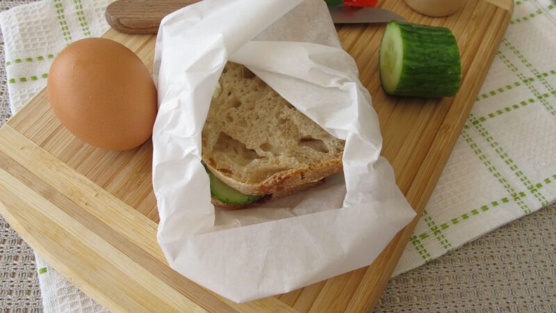 กระดาษซับมัน Greaseproof Paper