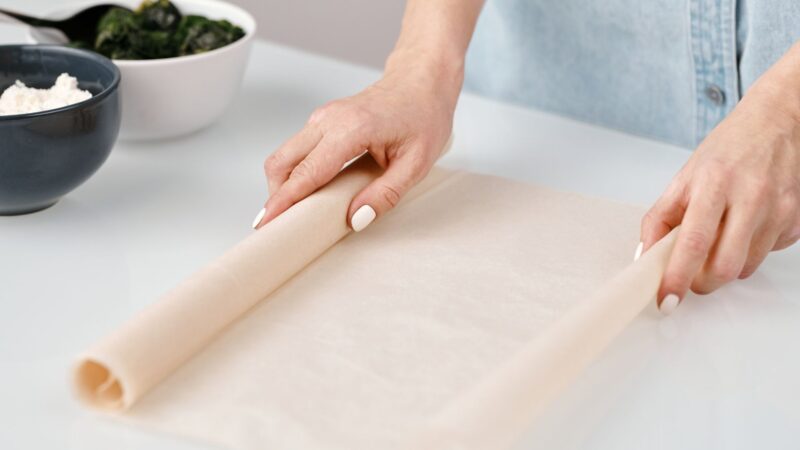 กระดาษไขเคลือบขี้ผึ้ง Wax Paper